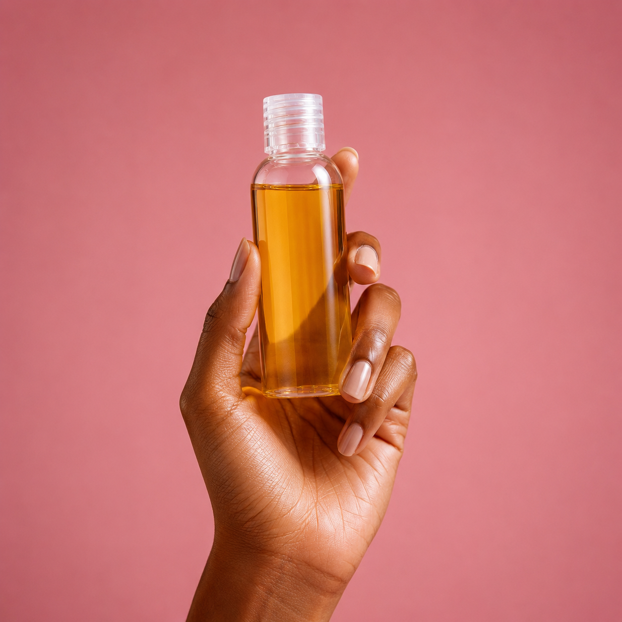 Golden Glow Oil for Softer, Glowing, Silky Skin, Deep Hydration & Skin Repair