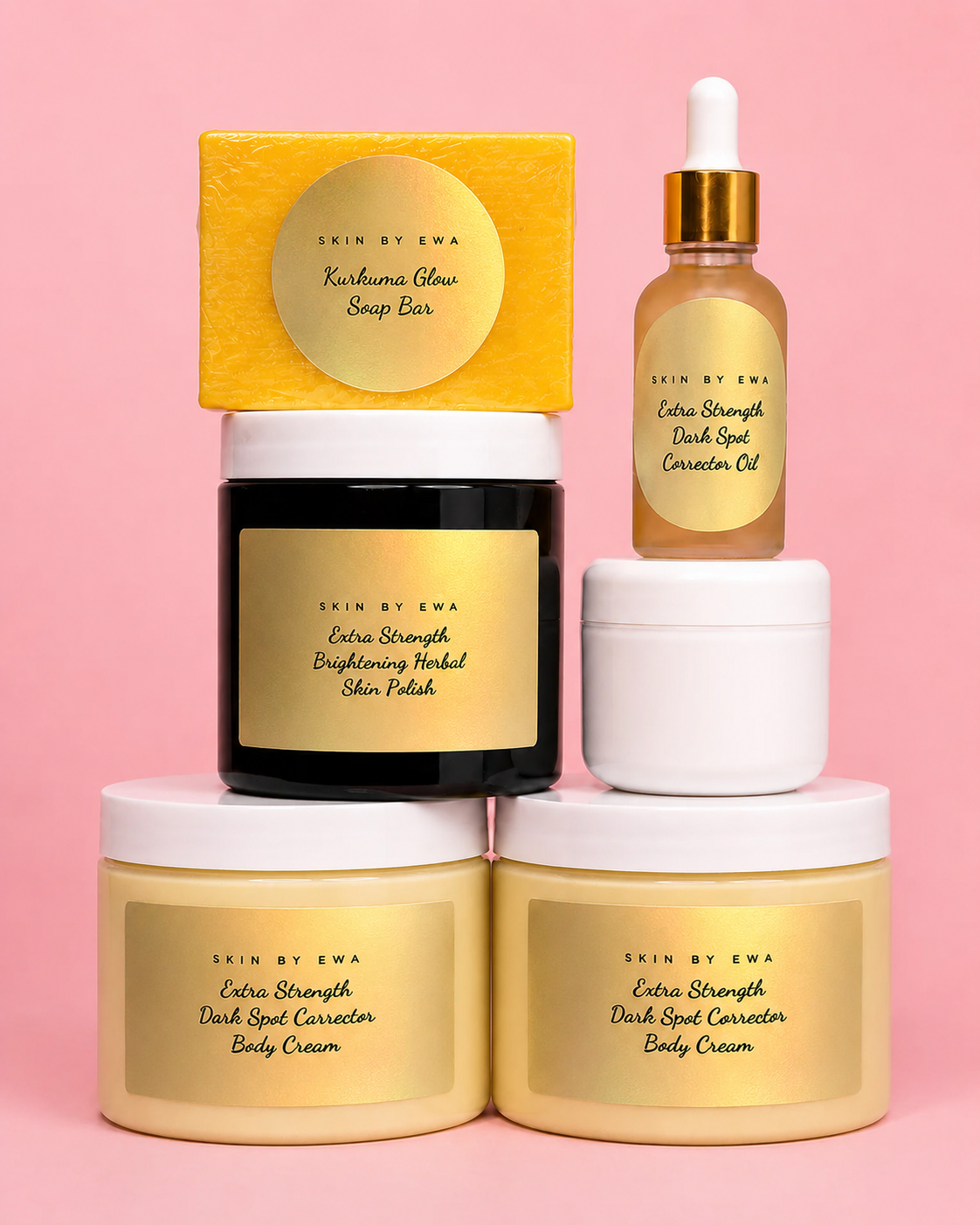 Extra Strength VIP Lightening Face & Body Kit