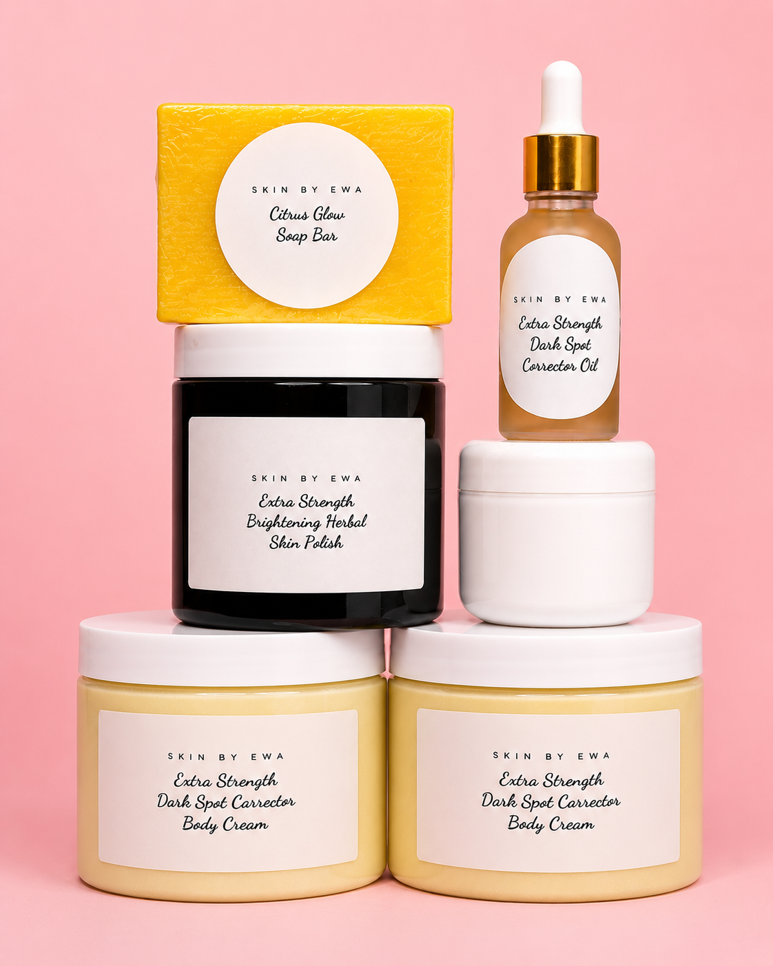 Dark Spot Corrector Face & Body Kit